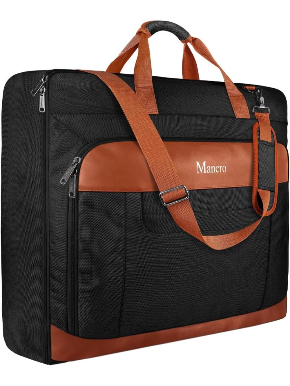 New Carry On Garment Bags for Travel, Convertible Weekender Bag, Brown